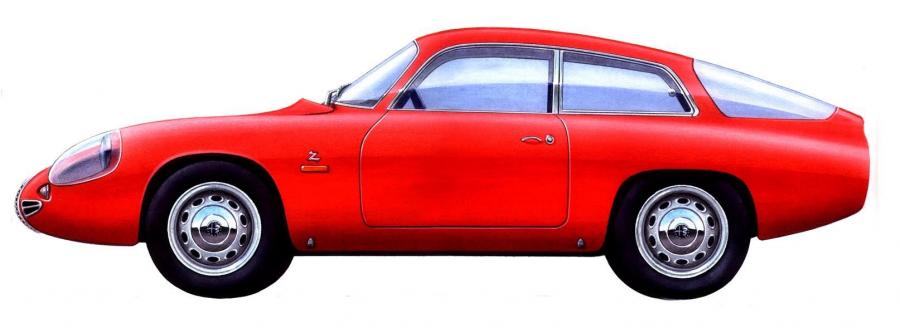  Alfa Romeo Giulietta SZ Coda Tronca (101) 1961 года  (фото 12 из 36)